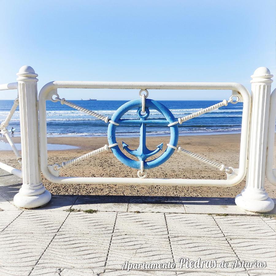 ピエドラス・ブランカスPiedras De Asturiasアパートメント エクステリア 写真