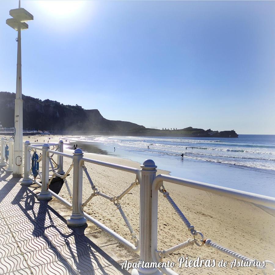 ピエドラス・ブランカスPiedras De Asturiasアパートメント エクステリア 写真