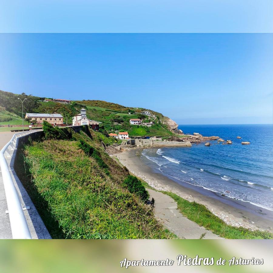 ピエドラス・ブランカスPiedras De Asturiasアパートメント エクステリア 写真