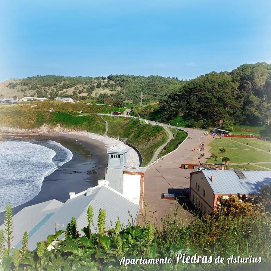 ピエドラス・ブランカスPiedras De Asturiasアパートメント エクステリア 写真