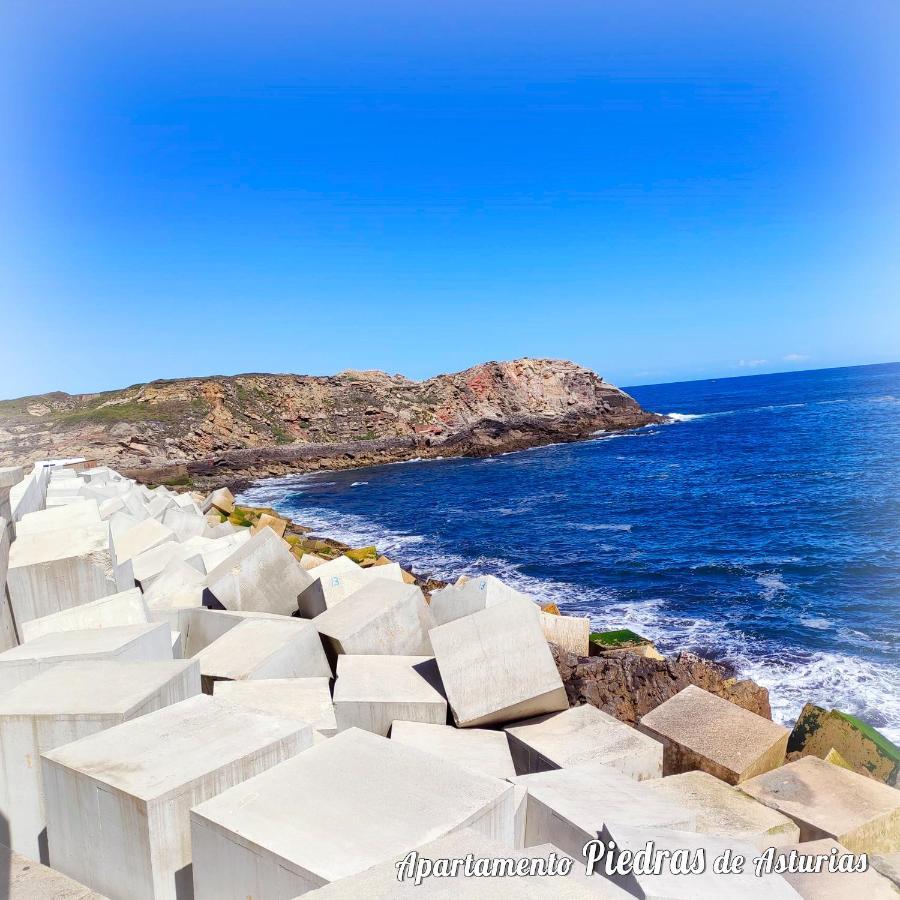 ピエドラス・ブランカスPiedras De Asturiasアパートメント エクステリア 写真